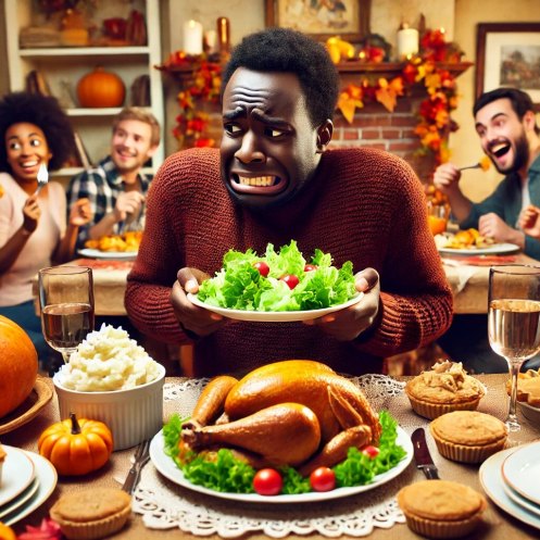 How to Stick to Your Diet on Thanksgiving (With a Side of Humor!)